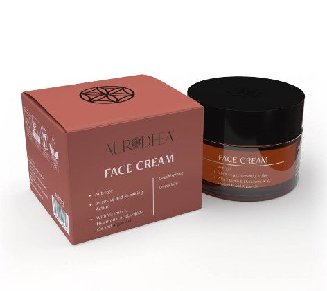 Crème visage à l’huile d’Argan - 50 ml