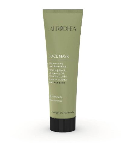 Masque visage illuminateur et éclaircissant à la bave d’Escargot et vitamine C - 50 ml