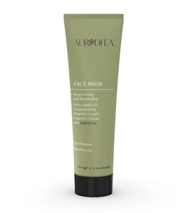 Masque visage illuminateur et éclaircissant à la bave d’Escargot et vitamine C - 50 ml