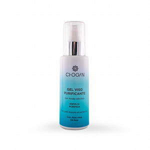 GEL POUR LE VISAGE PURIFIANT AVEC ACIDE SALICYLIQUE POUR LES PEAUX IMPURES ET AVEC ACNÉ 100ml